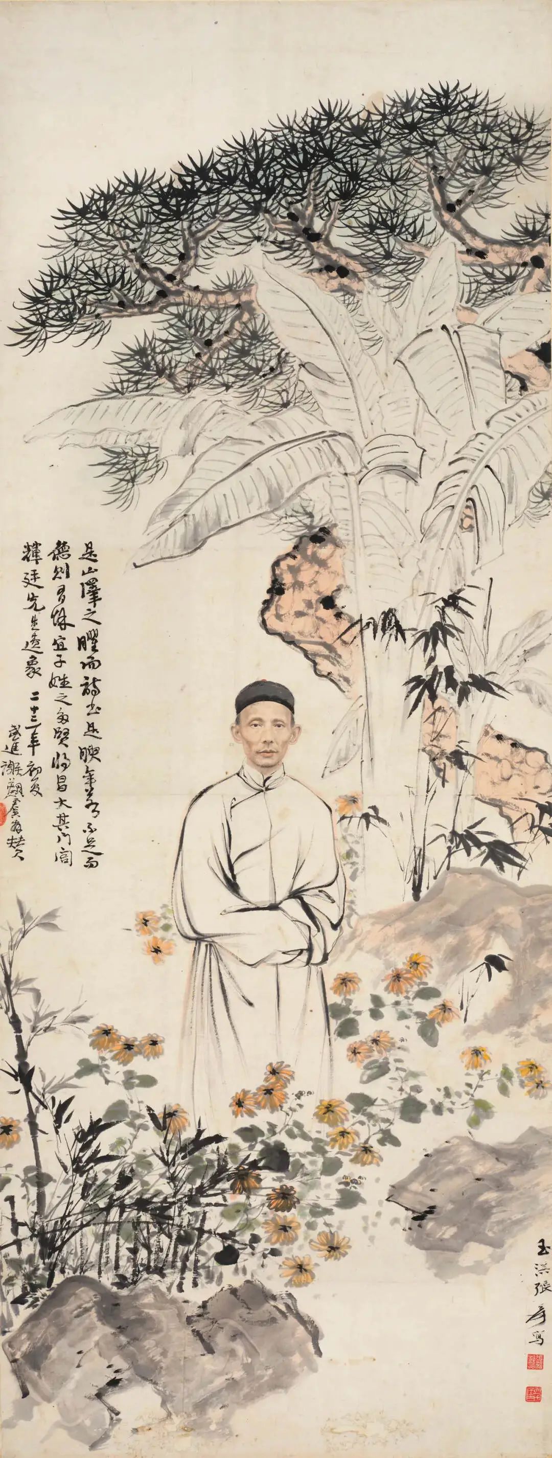 张大千与黄宾虹_张大千后代张轶凡_张大千仿画事件