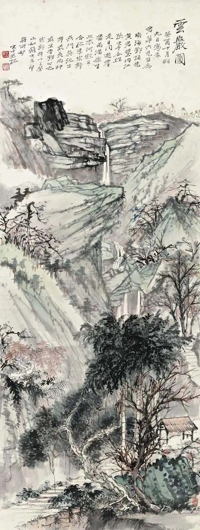 张大千与黄宾虹_张大千后代张轶凡_张大千仿画事件