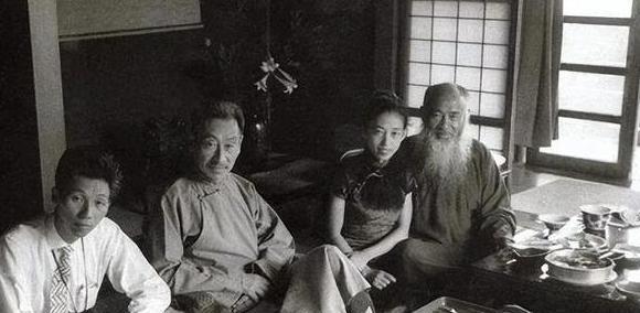  张大千 感情生活 _张大千后代张轶凡_张大千 画坛地位 