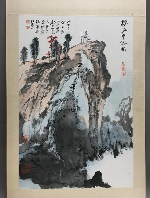  张大千 感情生活 _张大千后代张轶凡_张大千 画坛地位 