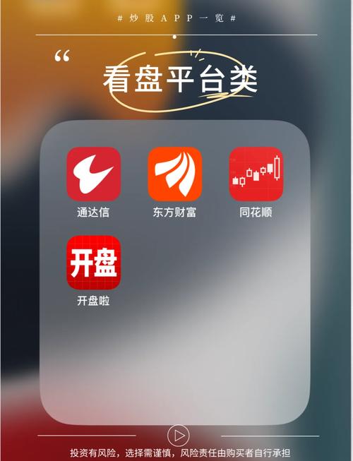 通达信APP：一站式财富增值平台，多种炒股功能超实用