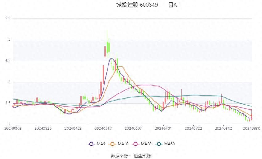 城投控股2024年上半年财报不佳，投资价值几何？