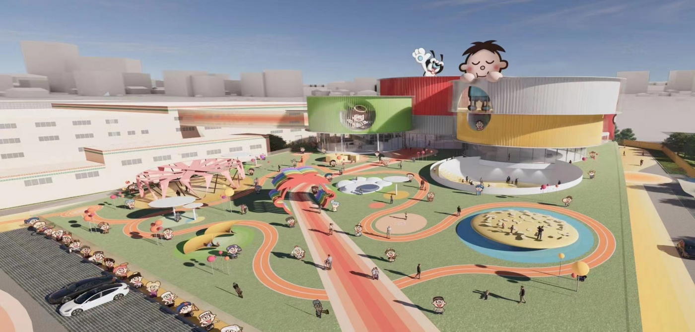 旺旺医院_旺旺博物馆_旺旺游乐园