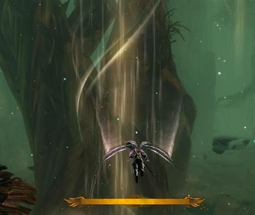 激战2战士升华装备选择_激战2专精系统探索技巧_激战2迈古玛滑翔翼使用技巧