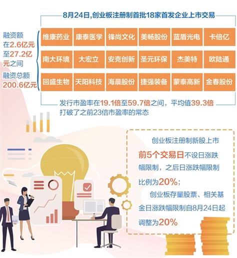 创业板注册制改革稳步推进，多项成果显著，小额融资机制受关注