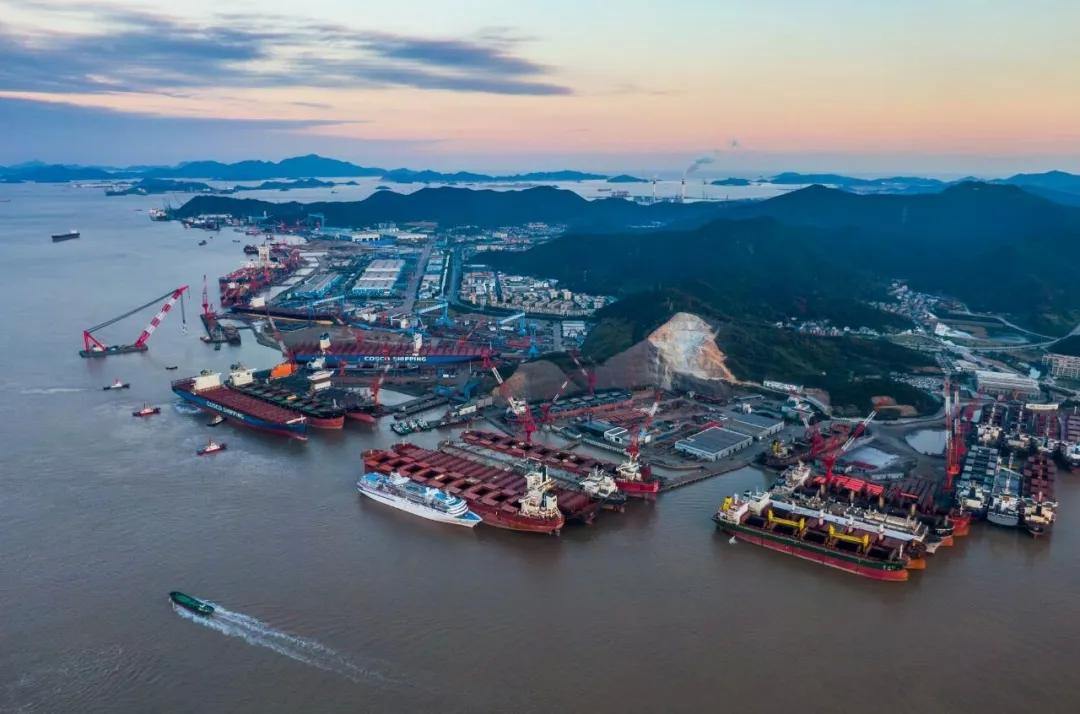 中国修船价格指数发布_物产中大与舟山自贸区_舟山修船业发展