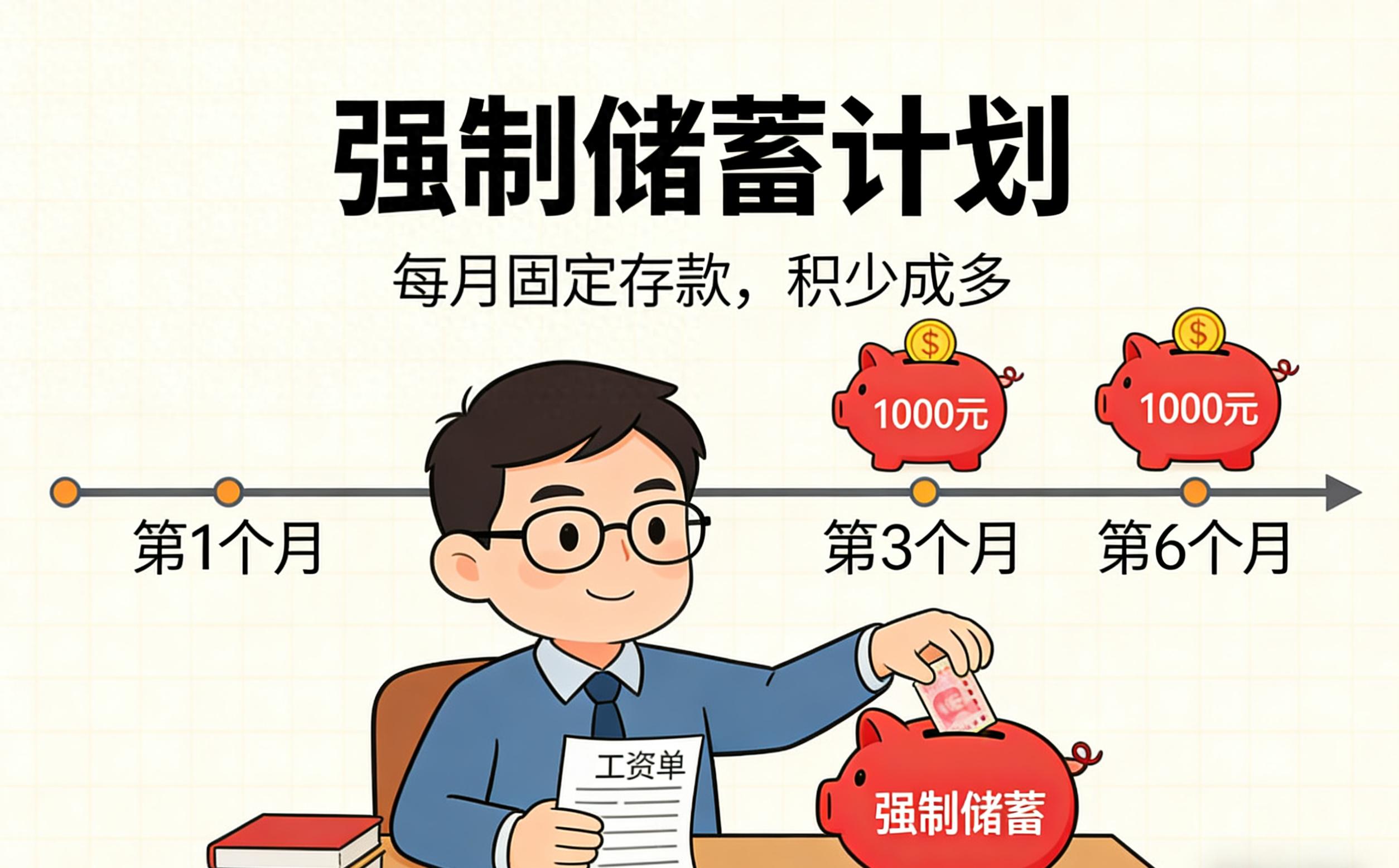 存款不足10万别慌！做好这三件事，强制储蓄跨越安全感门槛