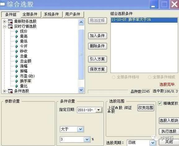 短线选股方法_短线快速选股_超短线选股技巧