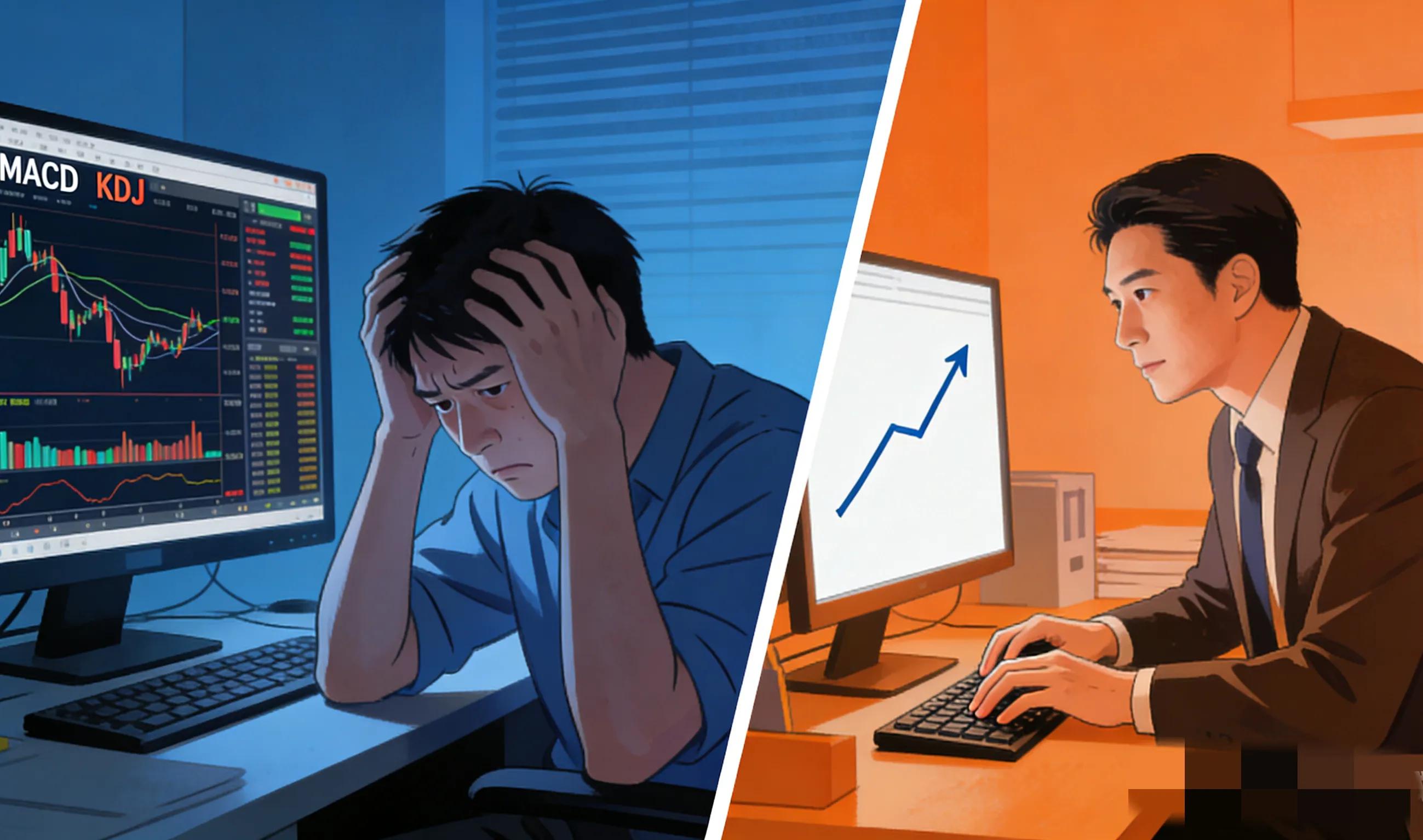 45度趋势成本线_交易系统极简_股价在成本下方运行是什么意思