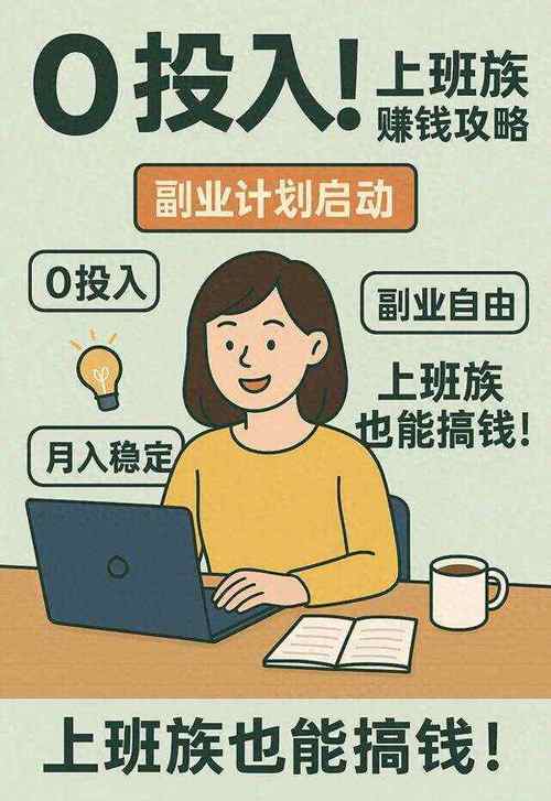 职场技能产品化变现零投入_1万元以下投资项目_副业快速变现摆脱负债