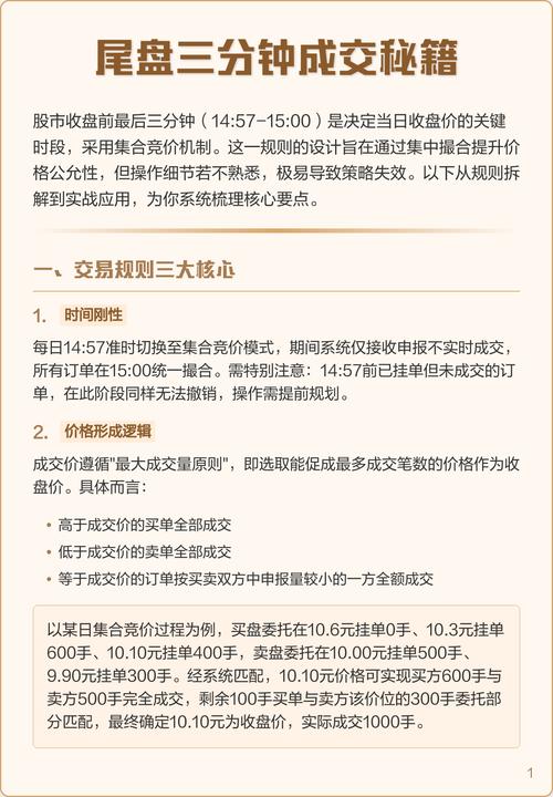 深市尾盘集合竞价_A股尾盘交易规则_中午收盘后可以下单买入吗
