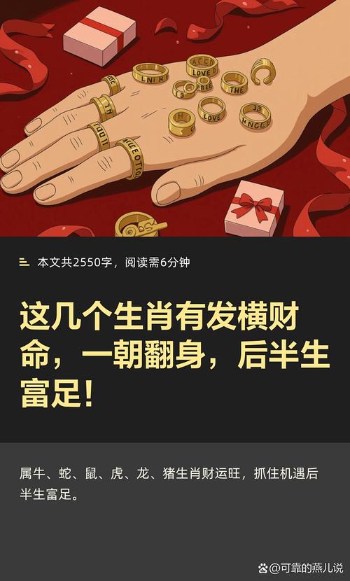 业余时间做什么赚钱？4-5月这些生肖有偏财机会