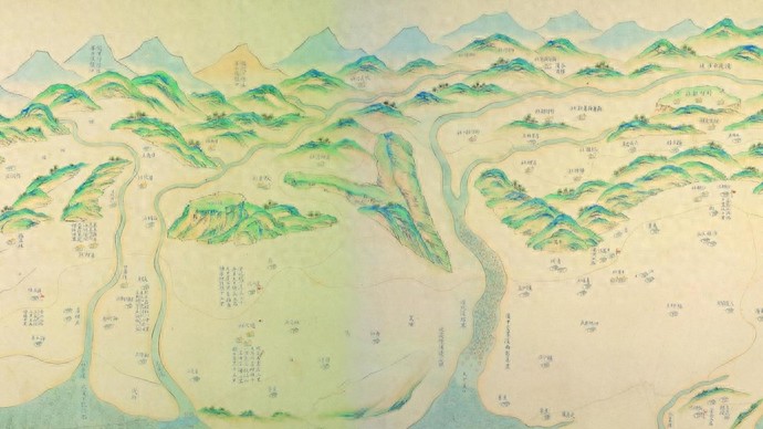 古代没有卫星，那么地图是如何绘制的呢？