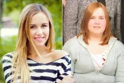 胖妞逆袭变女神的真实故事_俄罗斯胖妹塔尼娅减肥经历_胖子瘦下来都是女神