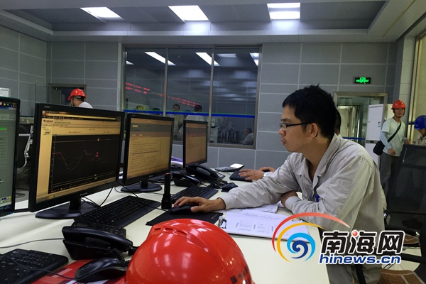 国电西南电厂持续供电，为海南经济社会发展提供电力保障