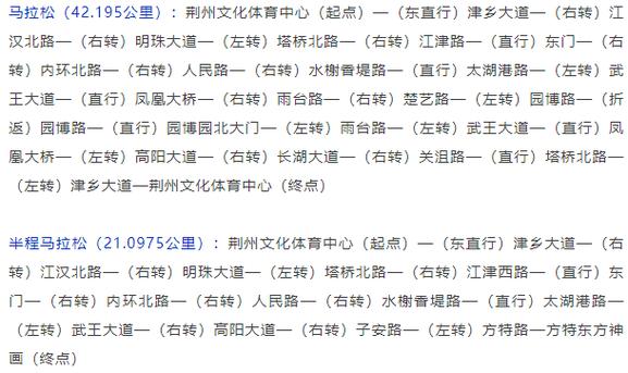 2026荆州马拉松C类赛事_荆州马拉松报名条件变化_报名马拉松条件