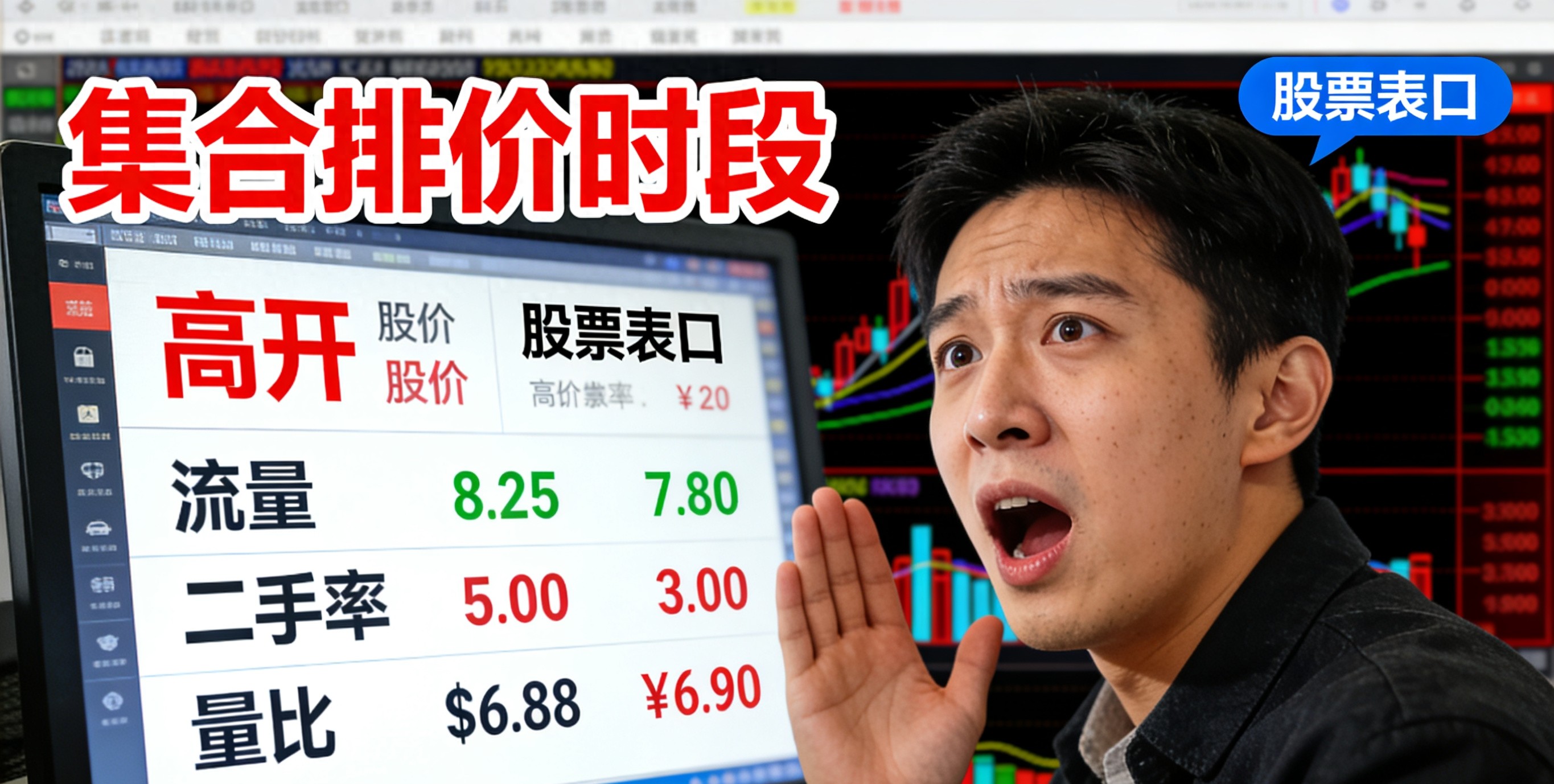 A股集合竞价暗藏早盘暗战，散户必知底层逻辑与实战技巧